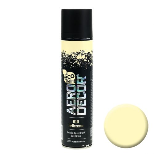 Floristik24 Color Spray Seidenmatt 400ml lengvas kremas