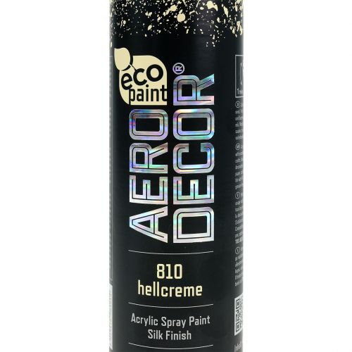 Floristik24 Color Spray Seidenmatt 400ml lengvas kremas