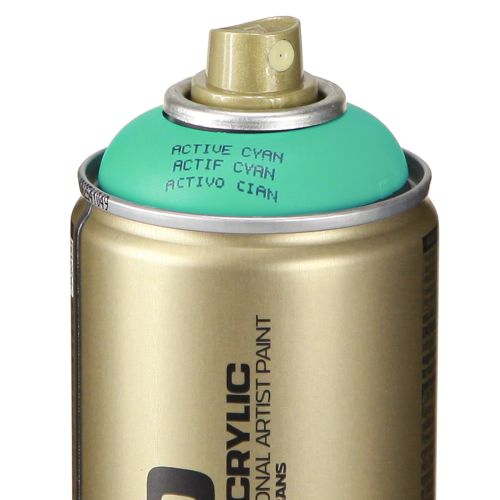 daiktų Turquoise spalvos purškiami dažai, fluorescenciniai neoniniai, žydri, 400 ml