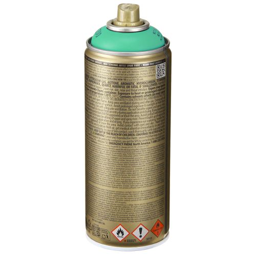 daiktų Turquoise spalvos purškiami dažai, fluorescenciniai neoniniai, žydri, 400 ml