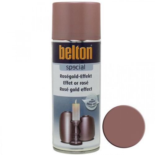daiktų Belton specialieji dažai purškiami rožinio aukso efekto specialūs dažai 400ml