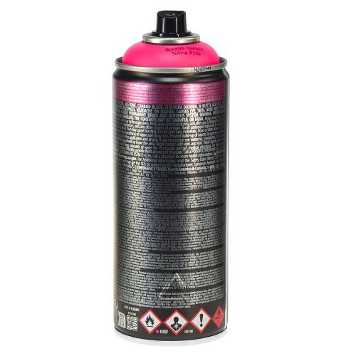 daiktų Color Spray Fluorescent Color Pink Color Spray Fluorescent 400ml