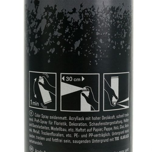 Spalva Purškiama akrilo mėlyna-pilka 400ml | Floristik24.lt