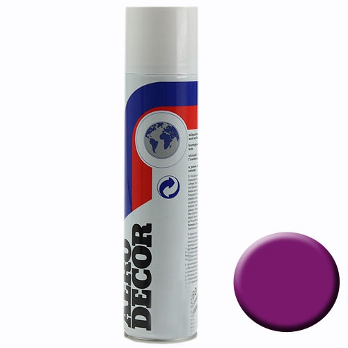 Floristik24 Spalvų purškiklis Seidenmatt 400ml mėlyna violetinė