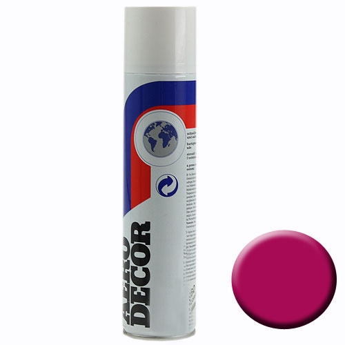 Floristik24 Spalvotas purškiklis Matt Bordeaux Red 400ml