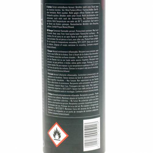 Floristik24 Spalvotas purškiamas šilko matinis 400 ml tamsus bordo