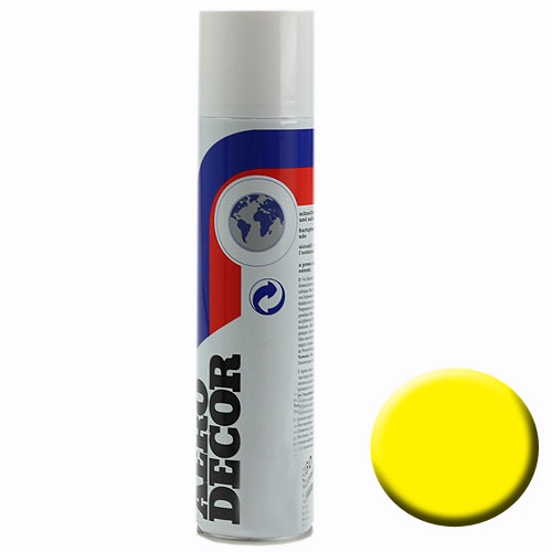 Floristik24 Spalva-Spray matinis geltonas 400ml