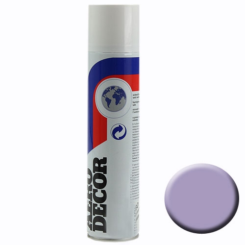 Floristik24 Spalvotas purškiklis Seidenmatt 400ml šviesiai violetinis