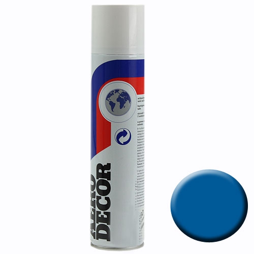 Floristik24 Spalva Spray Satin 400ml kosmoso mėlyna