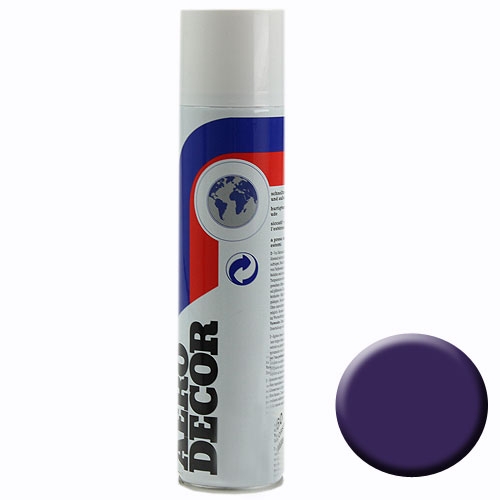 Floristik24 Spalvotas purškiklis pusiau blizgus 400 ml Violetinė