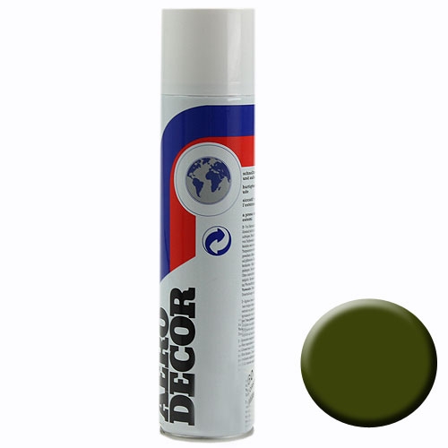 Floristik24 Spalvotas purškiklis Silk Matt 400ml Samanų žalių samanų purškiklis