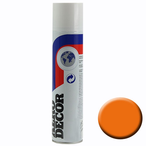 Floristik24 Spalva-Spray matinis oranžinis 400ml