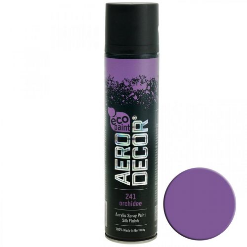 Floristik24 Color Spray Silk Matt 400ml Orchid