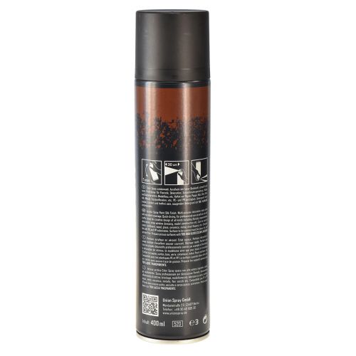 Floristik24 Color Spray Silk Matt Spray Paint Color Golden Brown 400ml