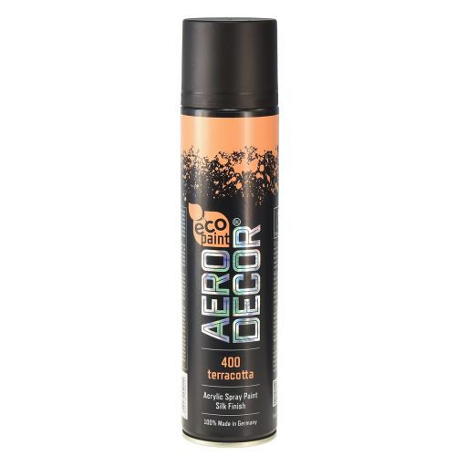 daiktų Spalvoti purškiami purškiami dažai Silk Matt Terracotta 400ml