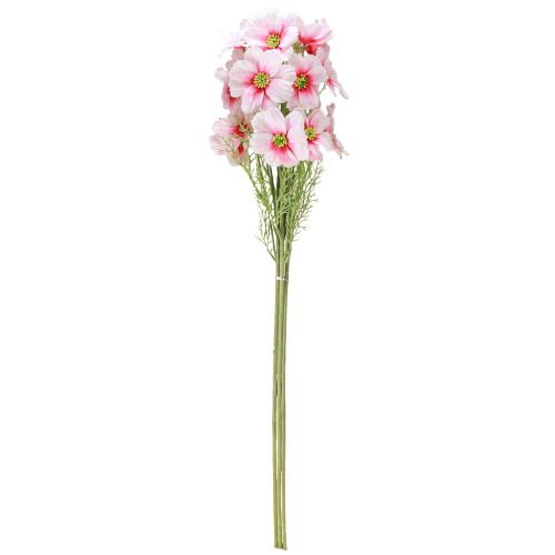 daiktų Cosmea dirbtinė rožinė 77cm 3 vnt