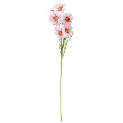 daiktų Cosmea dirbtinė rožinė 77cm 3 vnt
