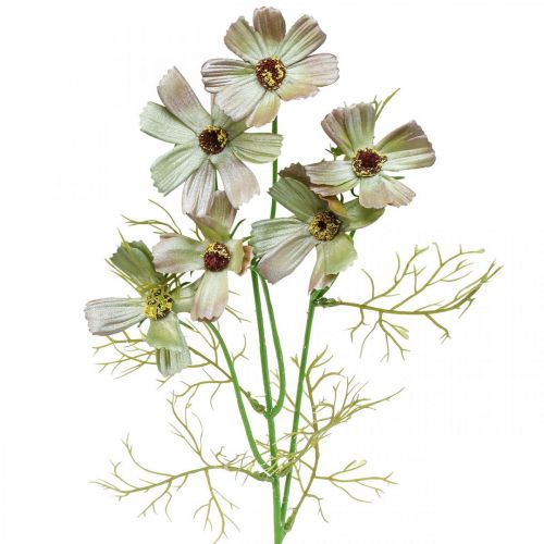 Cosmea papuošalų krepšelis žalios dirbtinės vasarinės gėlės 61cm