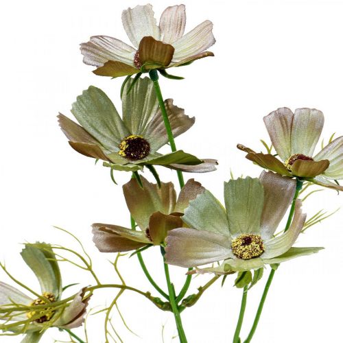 daiktų Cosmea papuošalų krepšelis žalios dirbtinės vasarinės gėlės 61cm