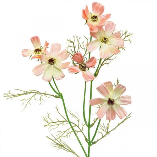Cosmea papuošalų krepšelis Persikų dirbtinės gėlės vasarinės gėlės 61cm