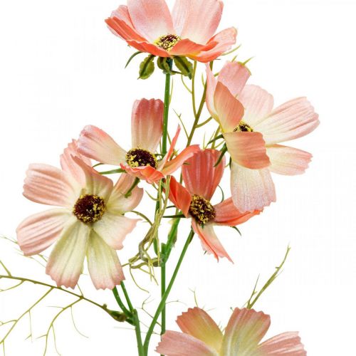 Cosmea papuošalų krepšelis Persikų dirbtinės gėlės vasarinės gėlės 61cm