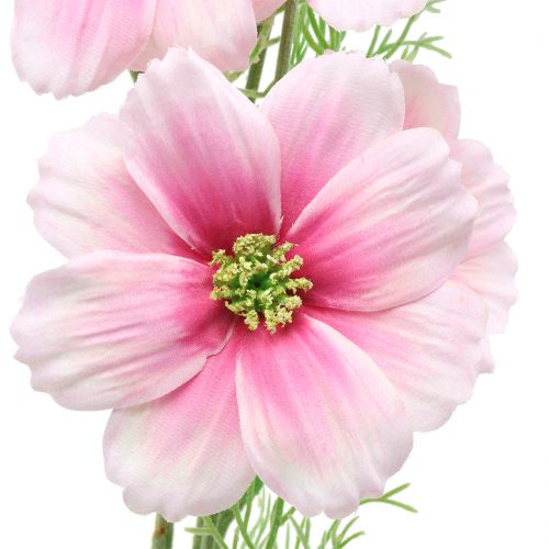 daiktų Cosmea dirbtinė rožinė 77cm 3 vnt
