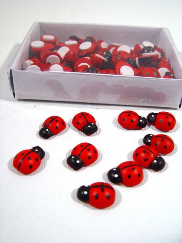 Floristik24 Ladybug mažas lipnus 360vnt