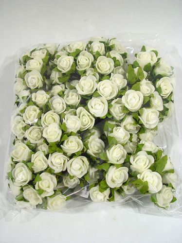Floristik24 Mini gėlynai balti (144 vnt.)