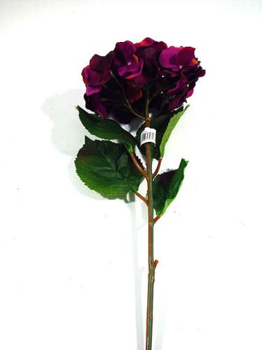 Floristik24 Hortenzija 43cm tamsiai violetinė (3 vnt.)