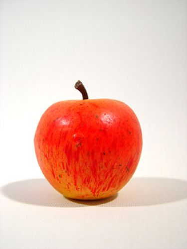 Floristik24 Obuoliai 7cm matiniai 6vnt