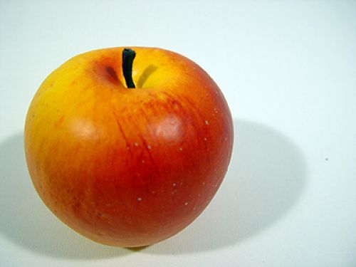 Floristik24 Obuoliai 7cm matiniai 6vnt