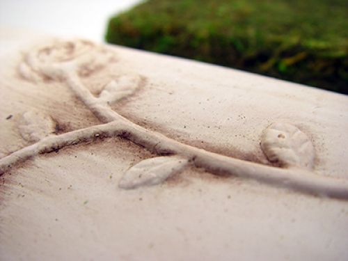 Floristik24 Knygos samanos 32x20cm su keramikiniu puslapiu 3vnt