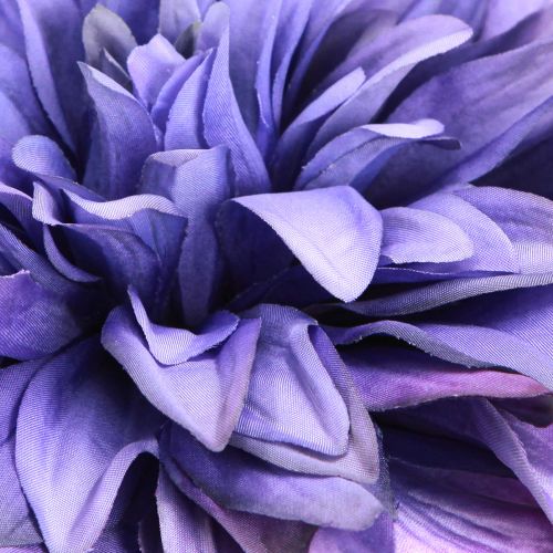 Floristik24 Dirbtinis jurginas su dideliais violetinės spalvos žiedais L58cm