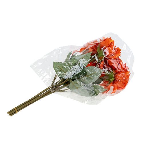 Floristik24 Dahlia Orange 28cm 4vnt