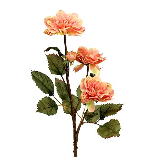 Floristik24 Dahlia pink Ø10cm L68cm 3vnt