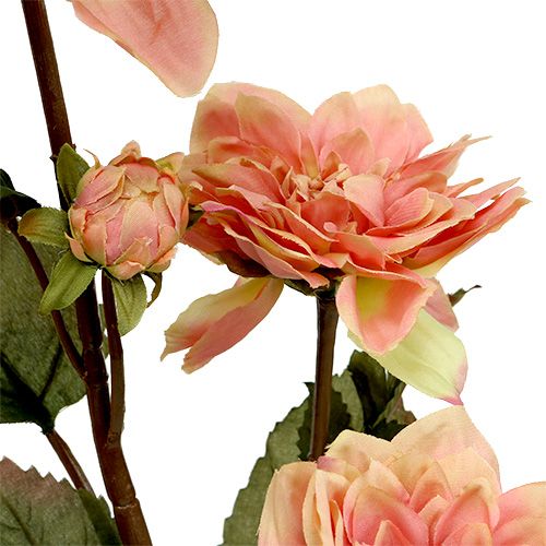 Floristik24 Dahlia pink Ø10cm L68cm 3vnt