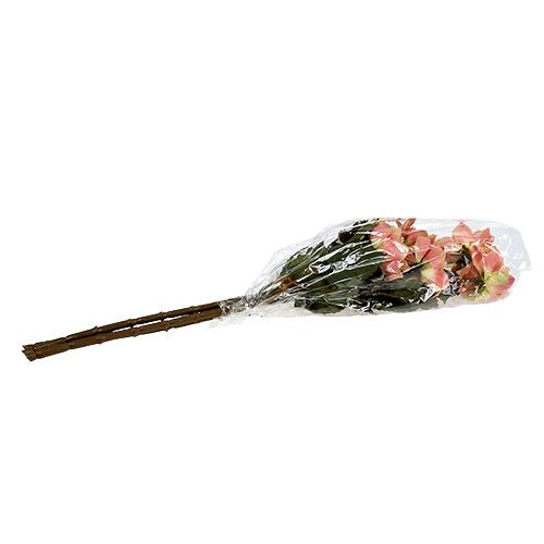 Floristik24 Dahlia pink Ø10cm L68cm 3vnt