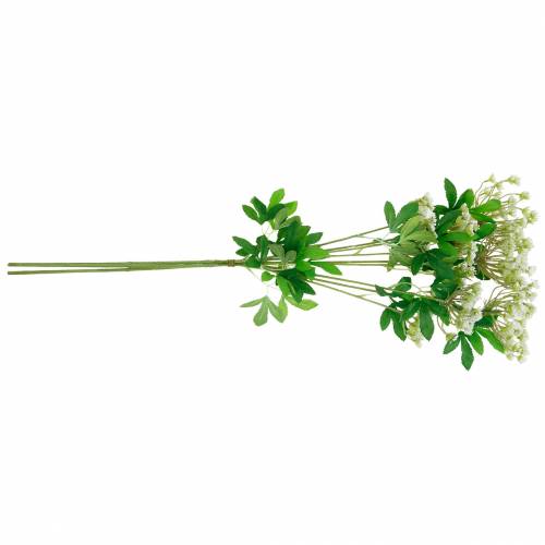 daiktų Laukinė morka Dirbtinės pievos gėlė Dirbtinės gėlės 3vnt