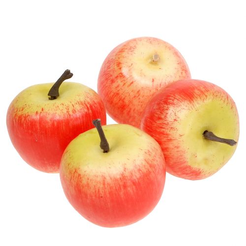 Floristik24 Dekoratyviniai obuoliai Cox 4cm 24 vnt