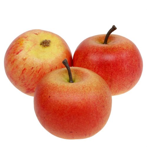 Floristik24 Deco obuoliai Cox 6cm 6vnt