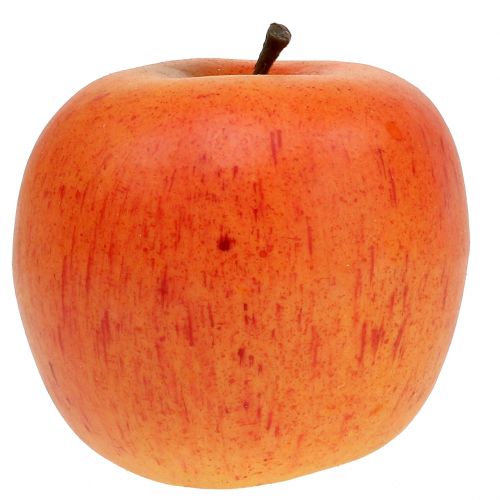 Floristik24 Dekoratyviniai obuoliai Cox orange 7cm 6 vnt