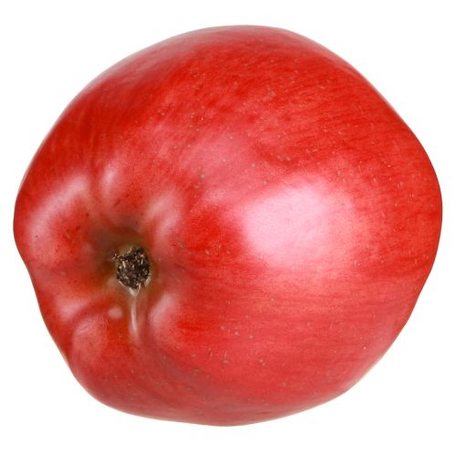 daiktų Dekoratyvinis obuolių raudonumo dekoratyvinis vaisių maisto manekenas 9cm