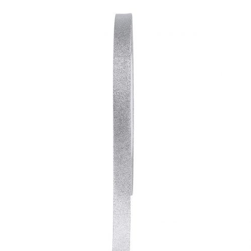 daiktų Dekoratyvinė juostelė sidabrinė 6mm 22,5m