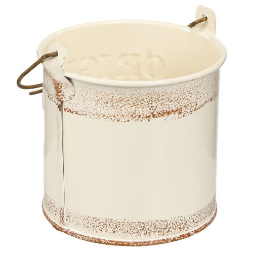 daiktų Dekoratyvinė kaušo rankena „Original 1982“ kreminė Ø12/10cm 2×2 rinkinys