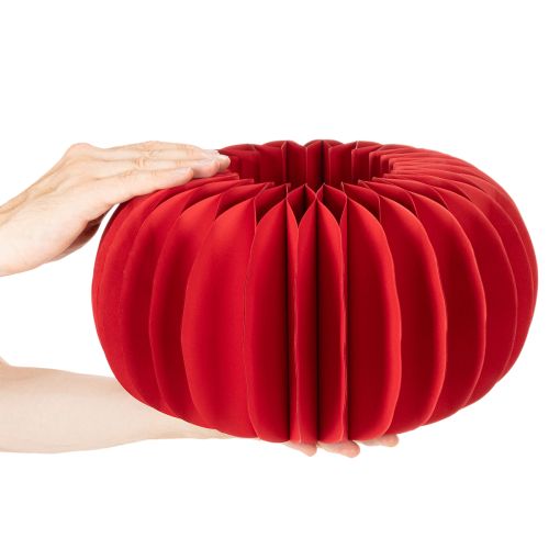 Korio popieriaus moliūgų dekoravimo popierius 34cm 2vnt. | Floristik24.lt