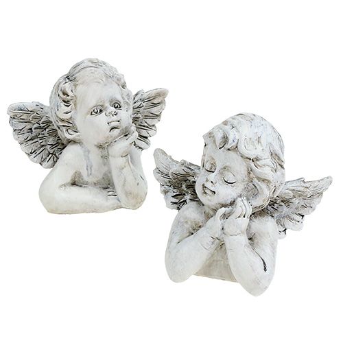Floristik24 Dekoratyvinis angelas H7,5cm 6 vnt