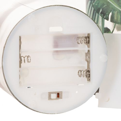 Dekoratyvinis LED flamingo butelis, 37,5 cm, šiltai baltas, 2 vnt. | Floristik24.lt