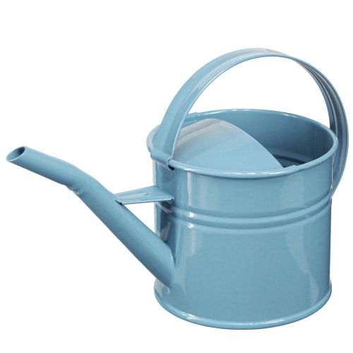 daiktų Dekoratyvinis laistytuvas vazonas mėlynas metalas 28x13x17cm 1,25l