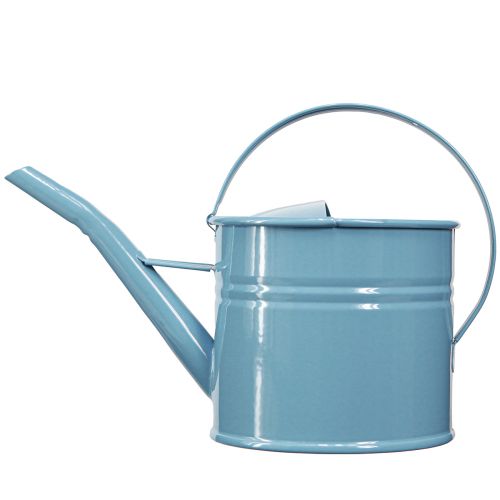 daiktų Dekoratyvinis laistytuvas vazonas mėlynas metalas 28x13x17cm 1,25l