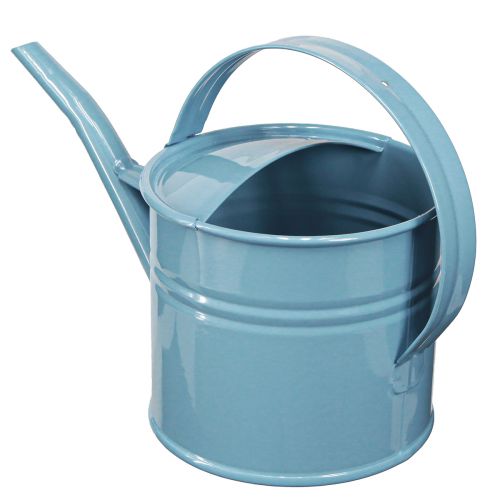 daiktų Dekoratyvinis laistytuvas vazonas mėlynas metalas 28x13x17cm 1,25l